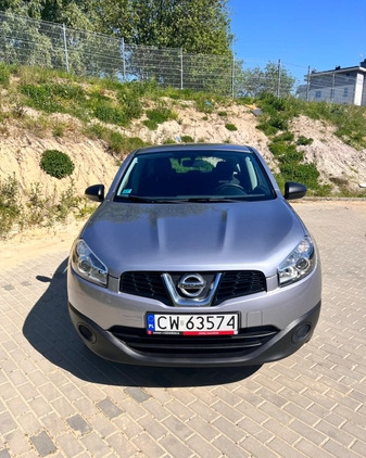 Nissan Qashqai cena 38000 przebieg: 116308, rok produkcji 2010 z Gdańsk małe 301